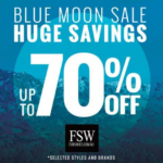FSW SHOES BLUE MOON SALE