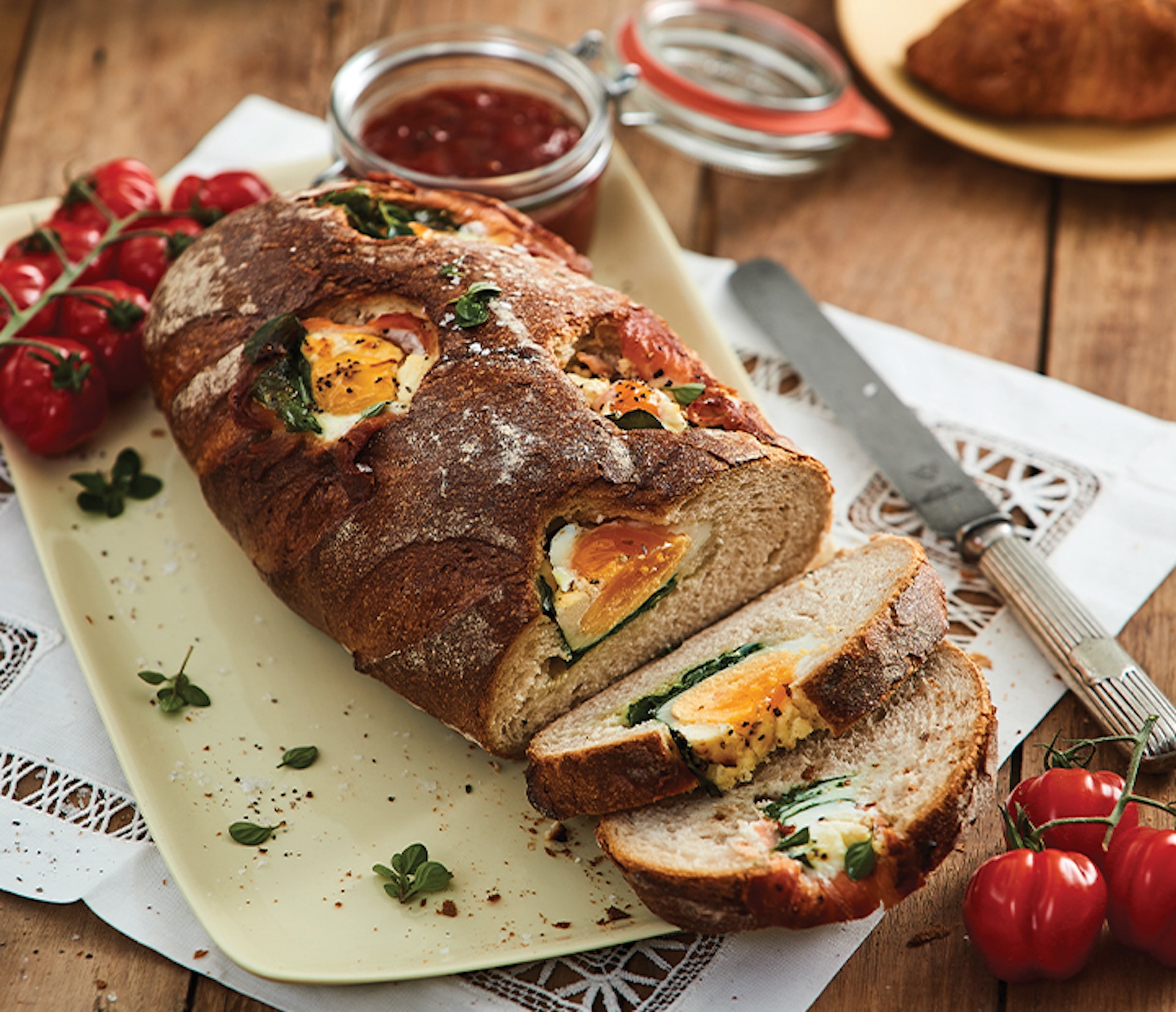 Bakers Delight Breakfast Sourdough