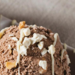 Gelatissimo's Chunky Choc Nougat