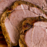 Herb and Red Wine Leg of Lamb