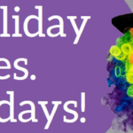 Week 2 - Free School Holiday Activities