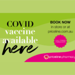 Priceline Pharmacy: COVID-19 Vaccination