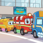 New Train Rides at Marketplace