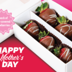 Top Juice Mother's Day Chocolate Covered Strawberries