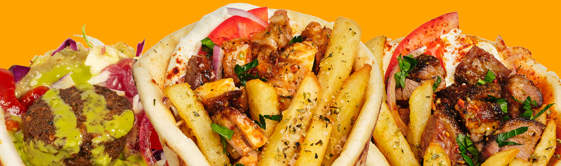 Zeus Greek Street Pitas