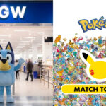 Big W Bluey Day & Pokemon Event This Weekend